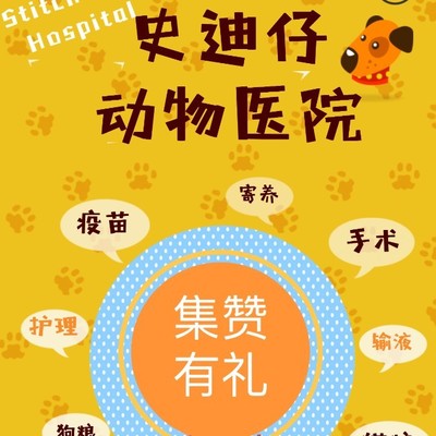 史迪仔动物医院试业啦